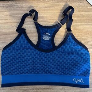 Ryka Women’s Small Sports Bra Blue